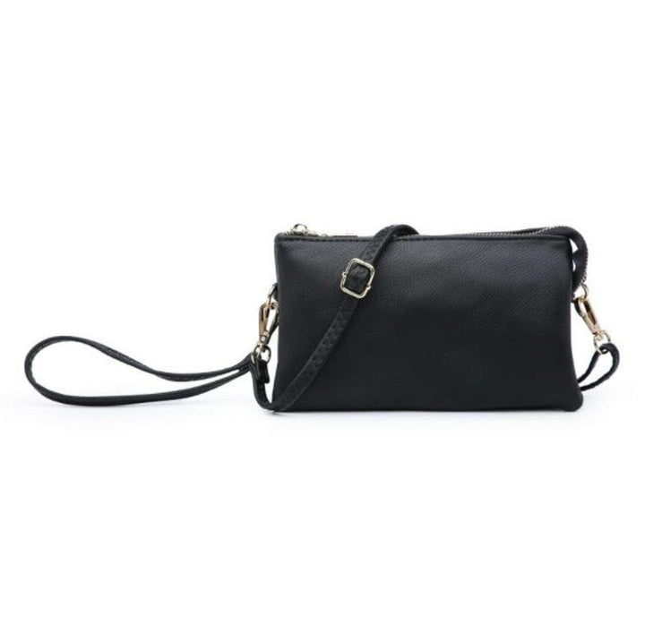 Jen & Co Riley Compartment Crossbody with Wristlet