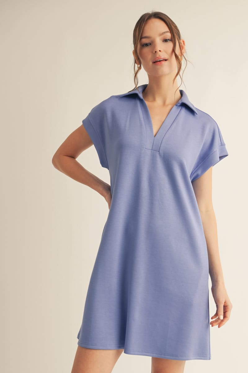 collared casual dress Front Midi Button Dress | Sleeveless Collared Summer Sundress