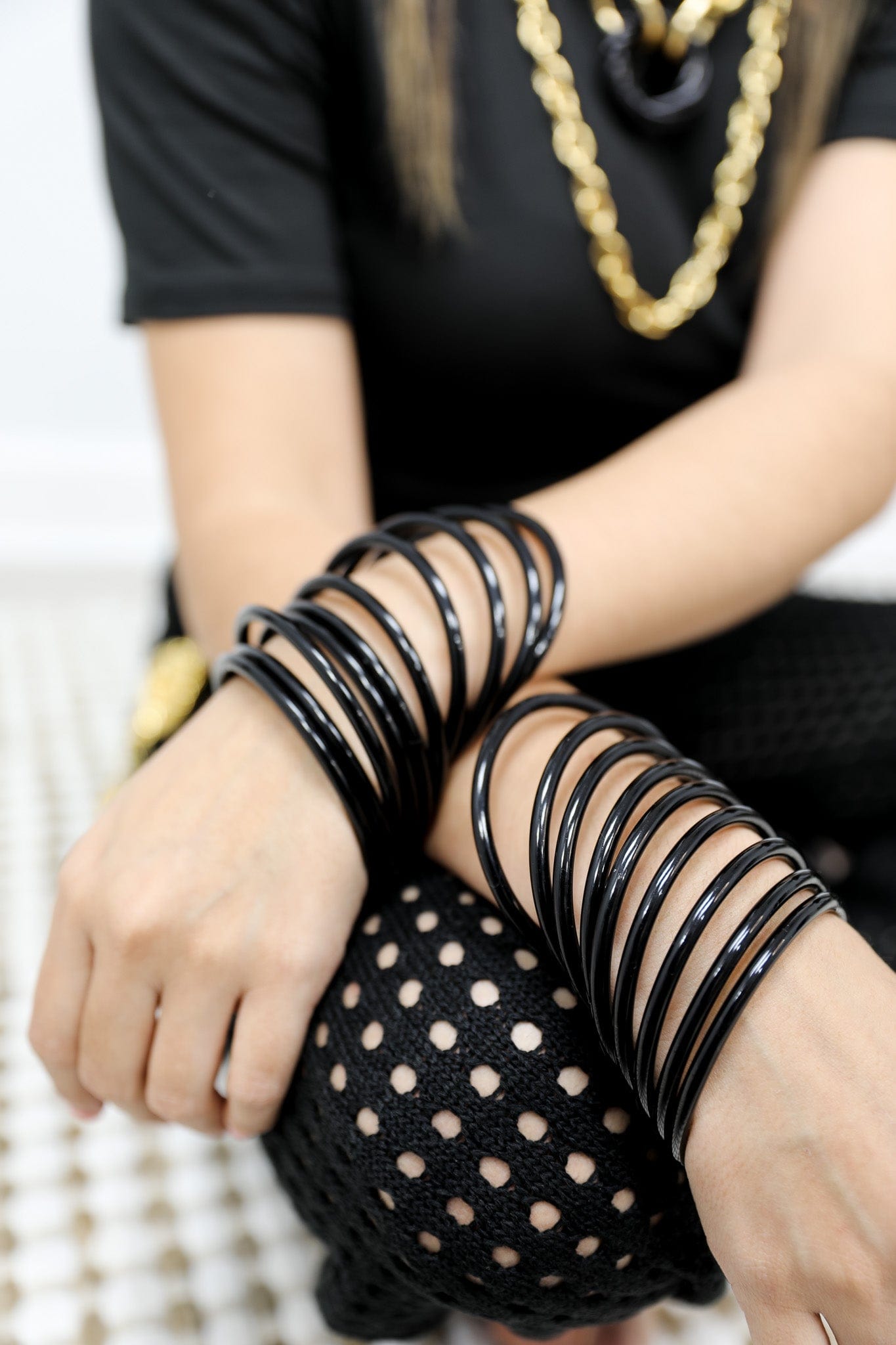 Thin Vintage Bangles Sold as Set of 6 – jfybrand