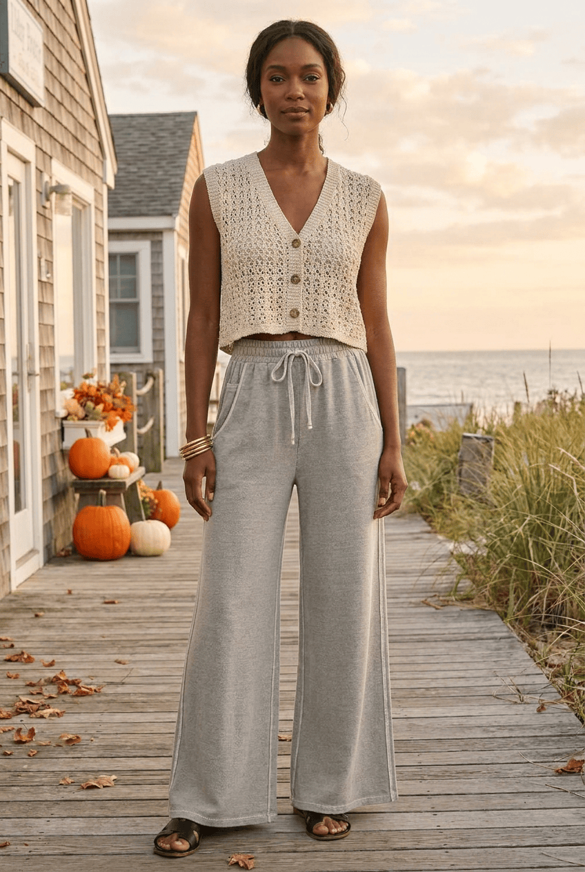 Zenana French Terry Pigment Dye Lightweight Sweatpants – jfybrand