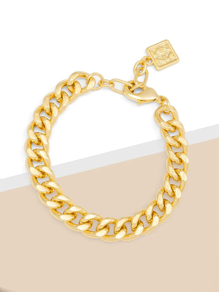 Zenzii Mini Curb Chain Bracelet
