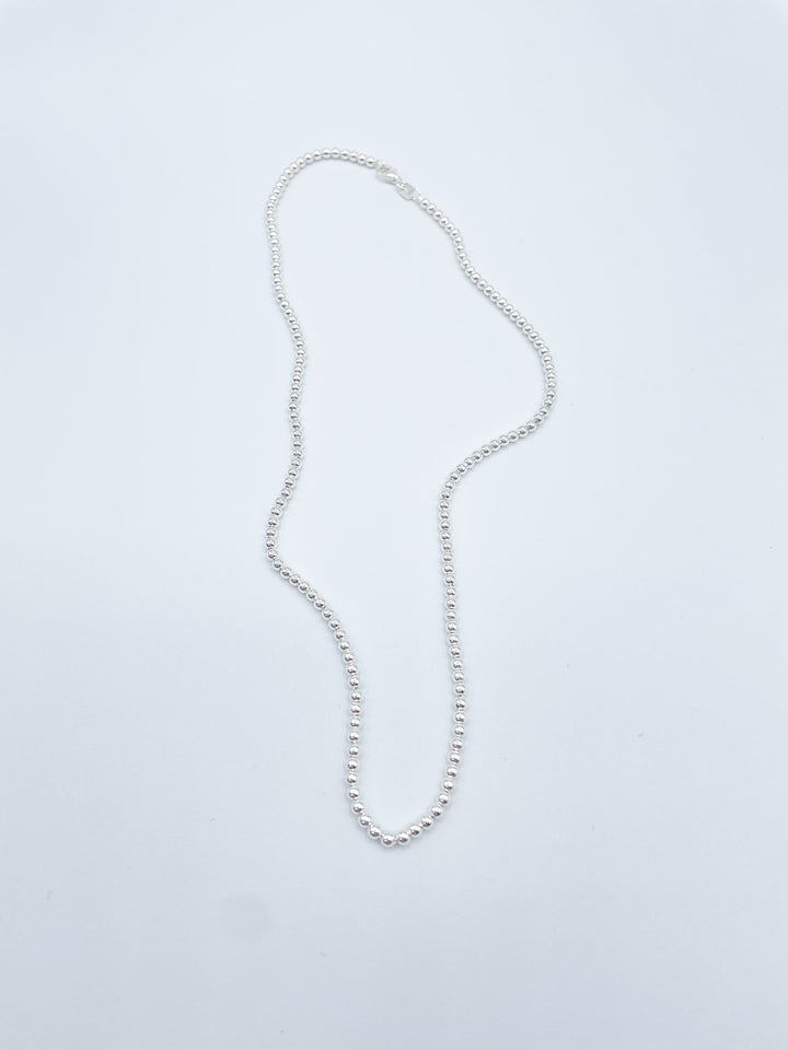 18" Sterling Silver 3mm Ball Chain Necklace