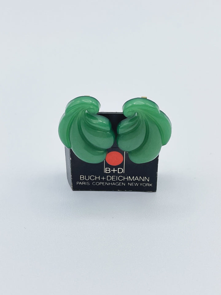 Buch + Deichmann Clip On Filigree Flow Earrings