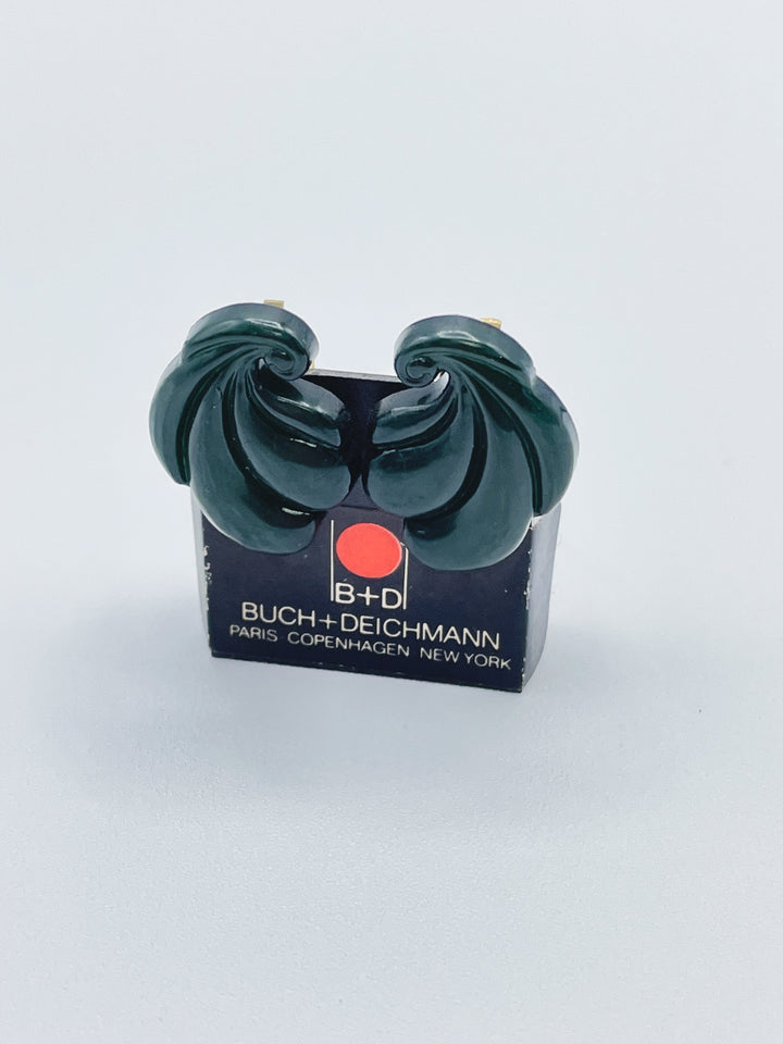 Buch + Deichmann Clip On Filigree Flow Earrings