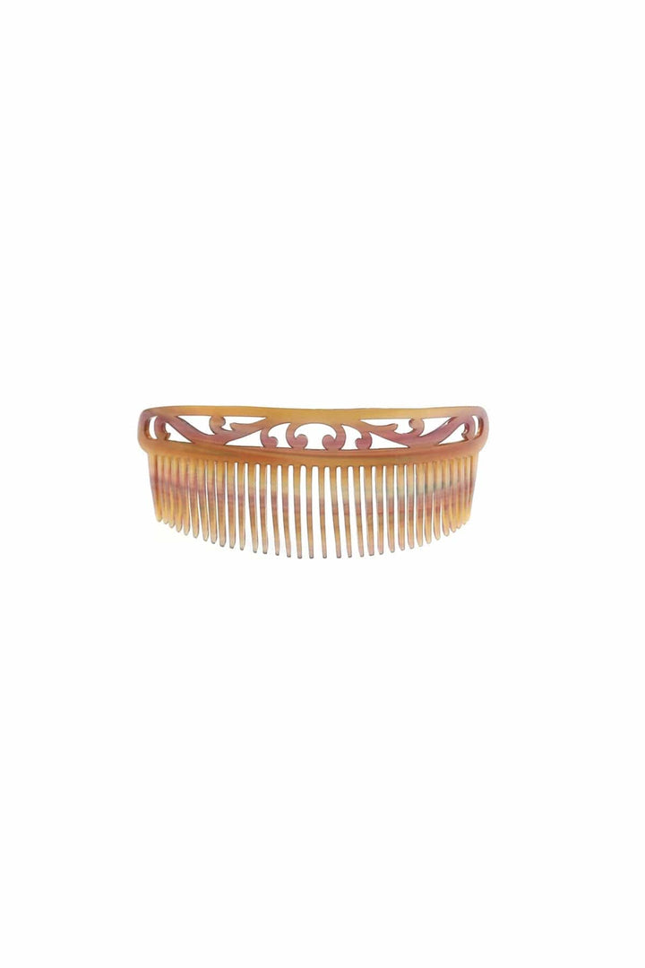 French Vintage Large Wide Hair Comb