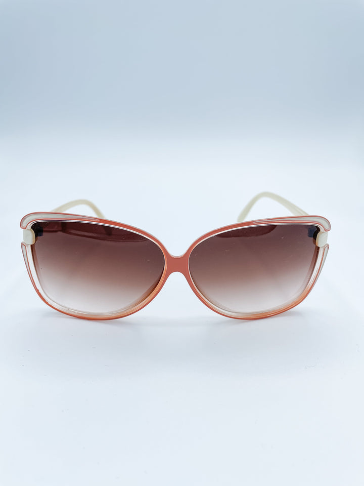 French Vintage Square Sunglasses