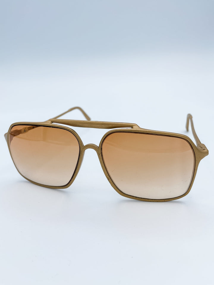 Vintage French Aviator Sunglasses
