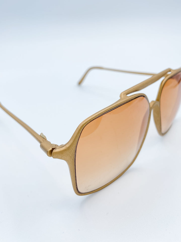 Vintage French Aviator Sunglasses