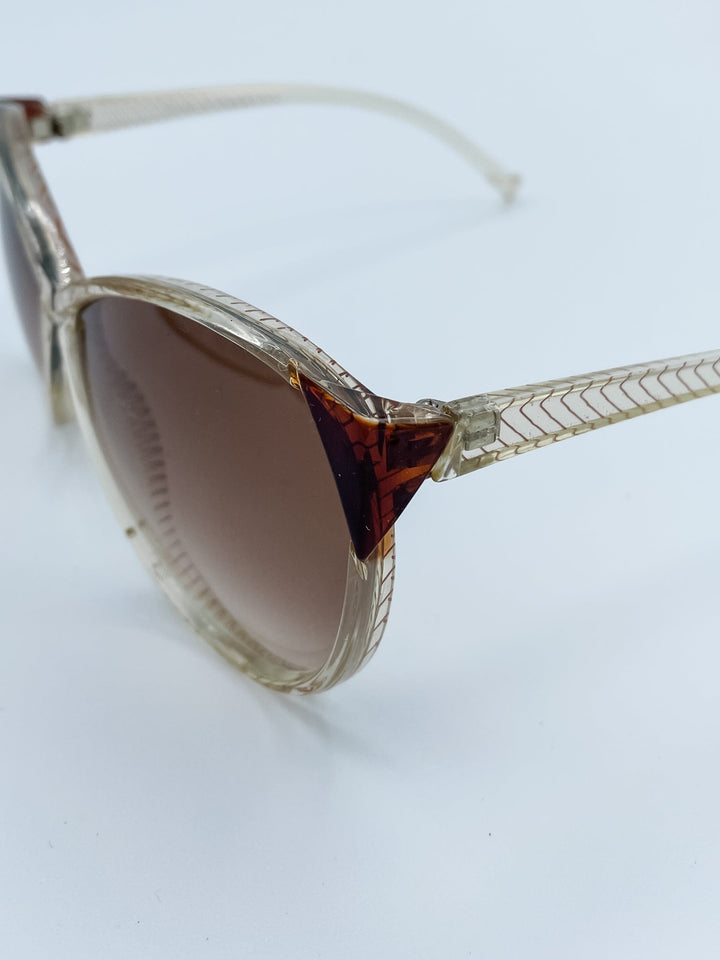 Women's Vintage French Retro Oversized Sunglasses