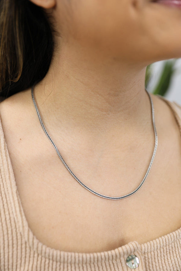 19.5" Sterling Silver Chain