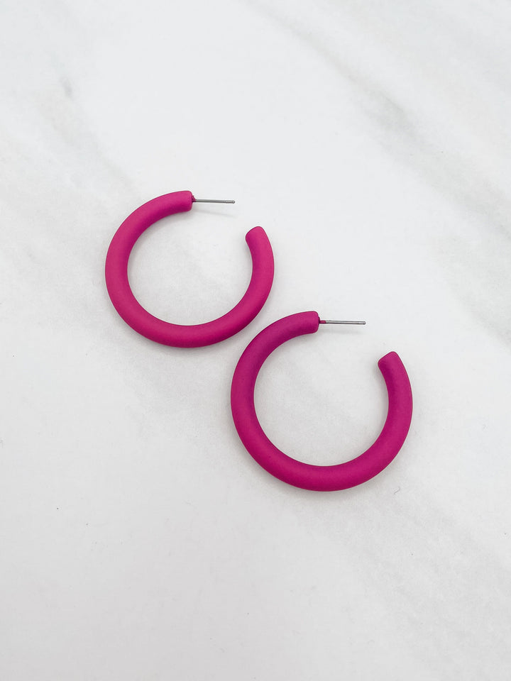 40mm Color Coat Hoops