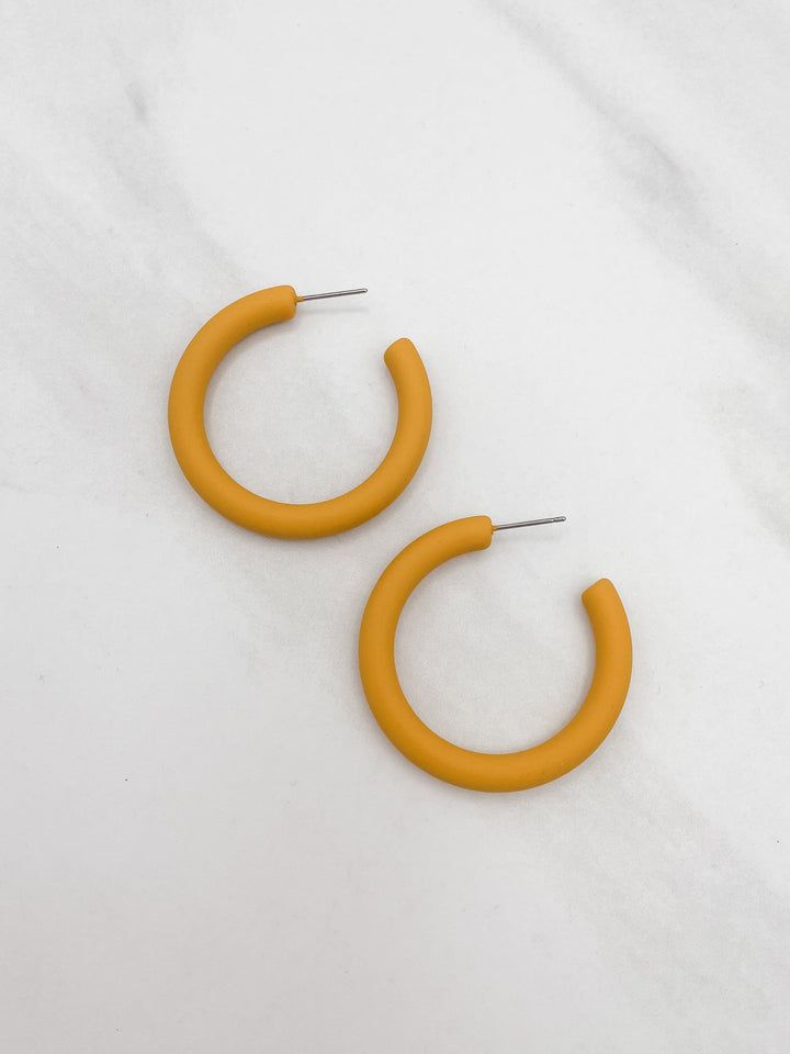 40mm Color Coat Hoops