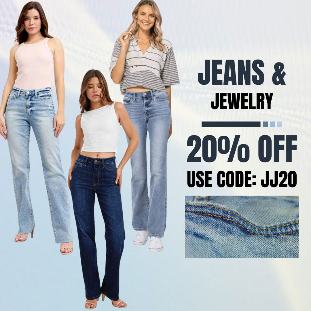 Jeans and Jewelry Sale