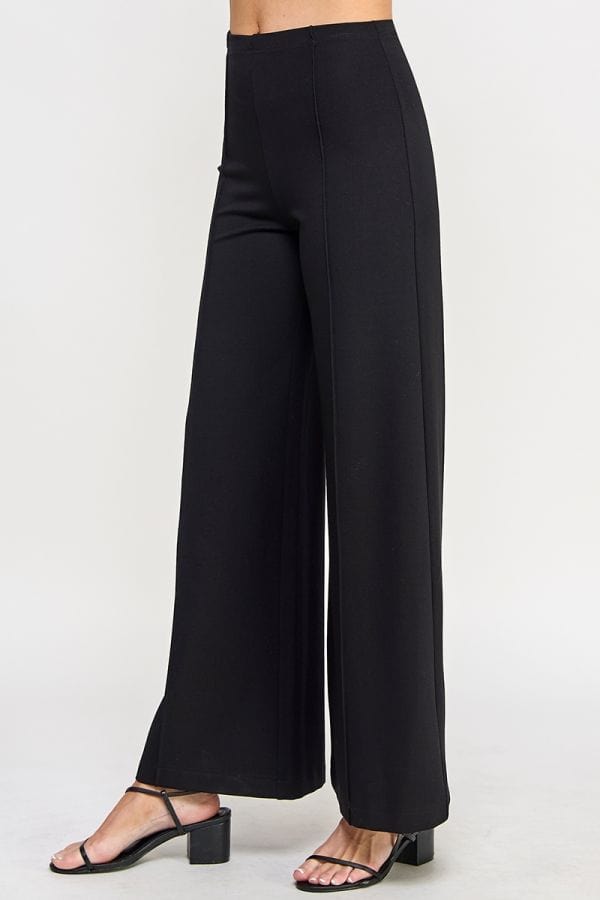 Allie Rose High Waist Contour Wide Leg Pointe Pants