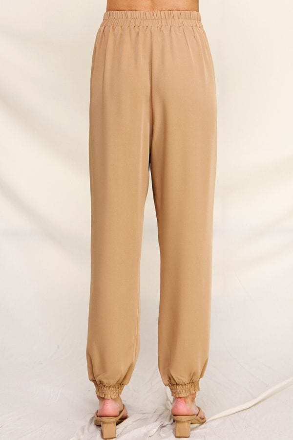 Allie Rose Pleated Jogger Pant