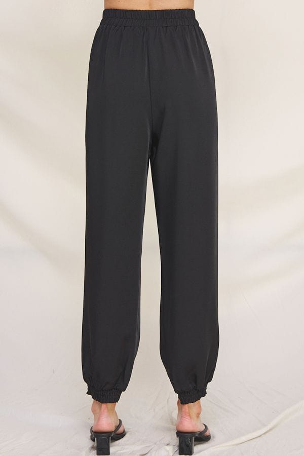 Allie Rose Pleated Jogger Pant