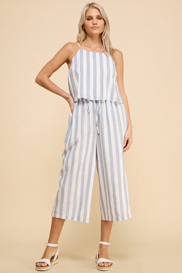 Allie Rose Woven Flowy Culottes