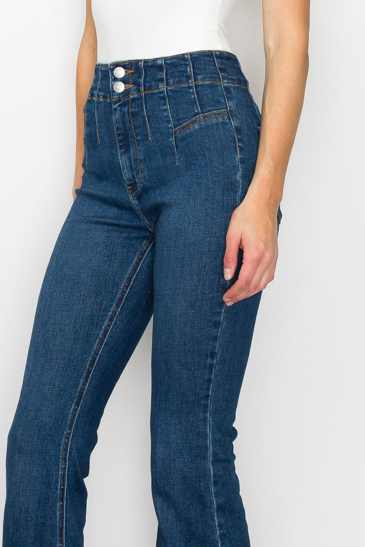 Artemis Vintage High Rise Flared Jeans – jfybrand