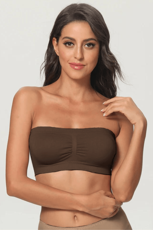 By Together Strapless Padded Bandeau Tube Top Bra