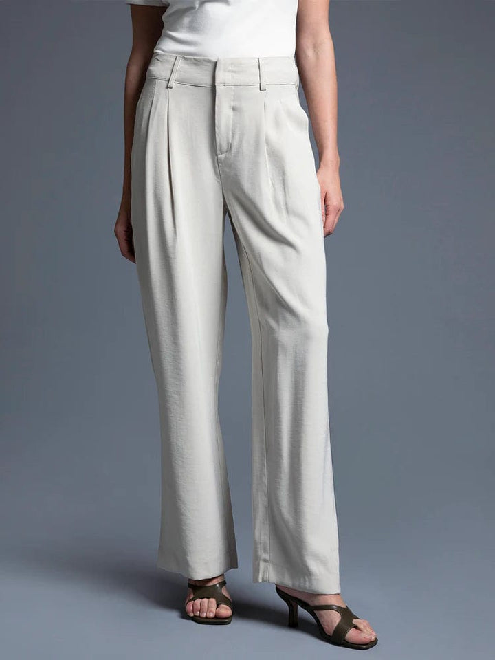 Cameron Tailored Pants with Side Pockets and Boot Cut