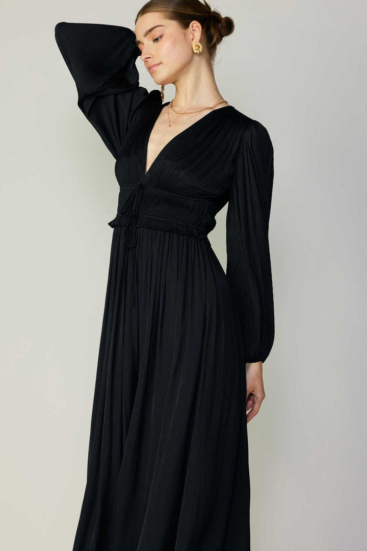 Current Air Ethereal Long Sleeve Dress