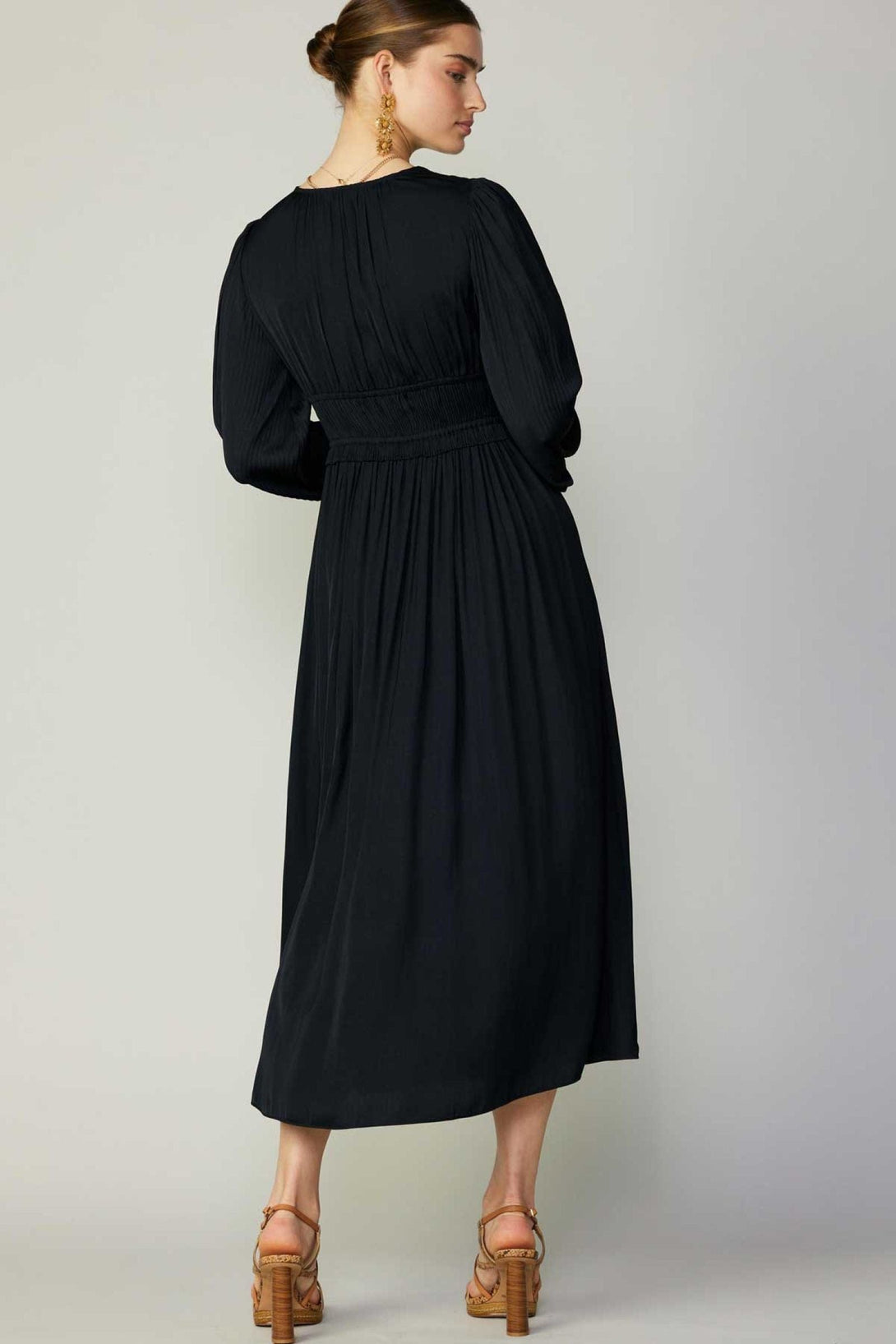 Current Air Ethereal Long Sleeve Dress
