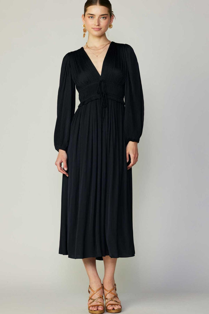 Current Air Ethereal Long Sleeve Dress