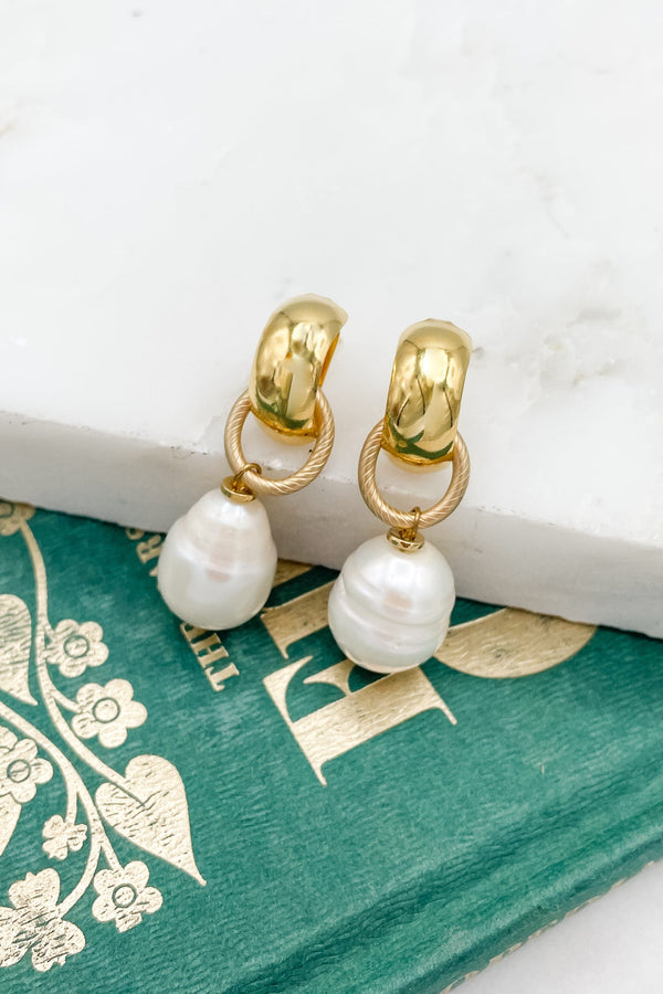 Danica Freshwater Pearl Earrings