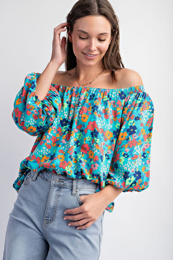 Umitay Fashion Women's Print Spring And SummerCasual Round Neck Printed  Short Sleeve Top womens blouses and tops dressy 