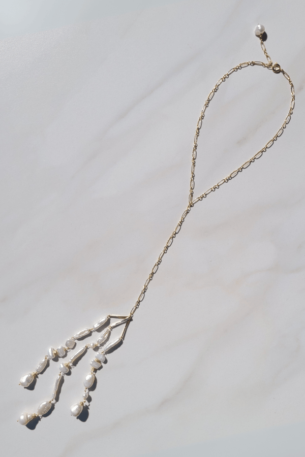 Ethereal Freshwater Pearl Necklace