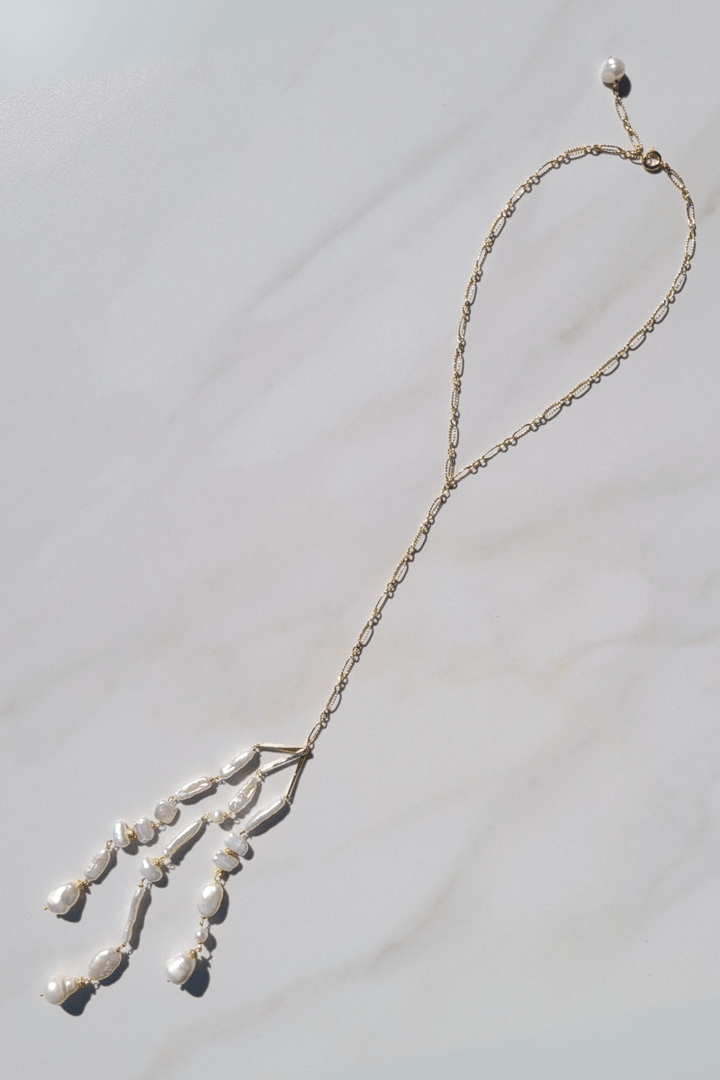 Ethereal Freshwater Pearl Necklace