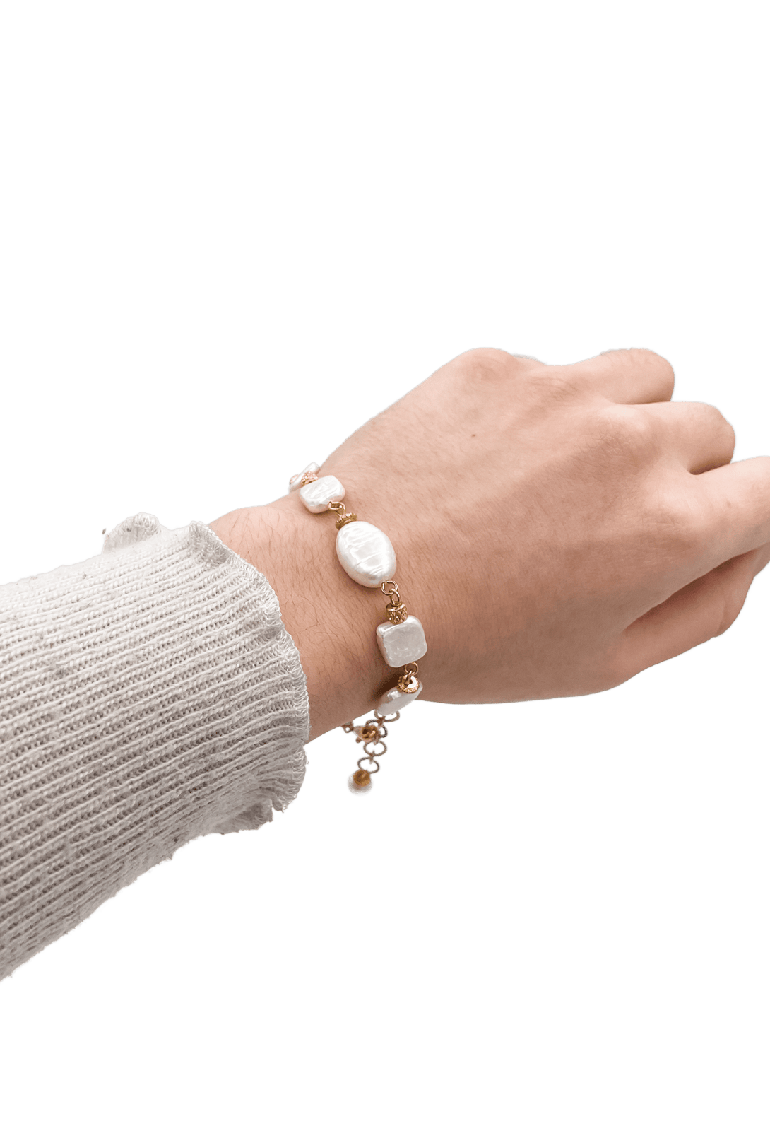 Ethereal Pearl Bracelet