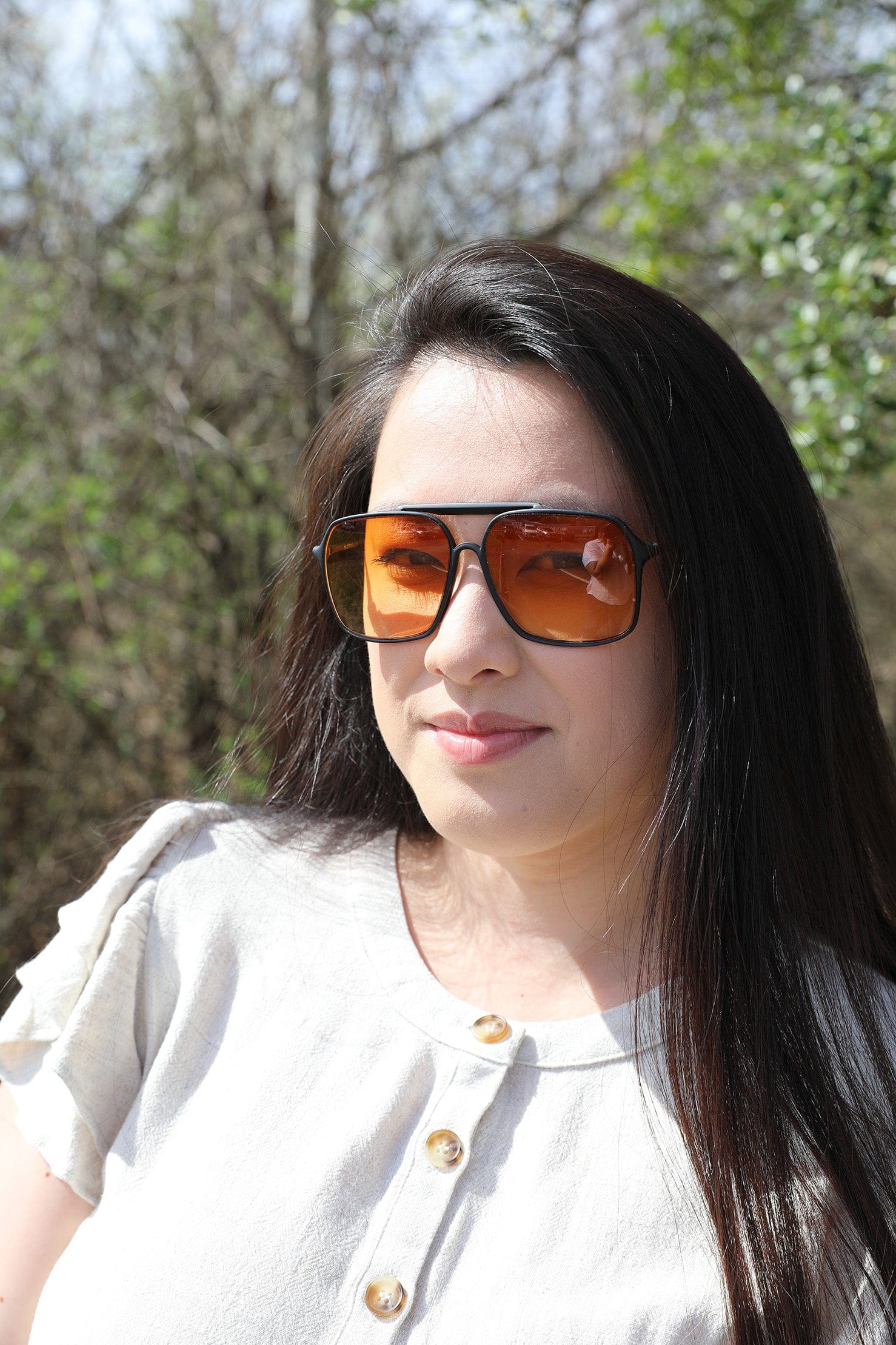 French Vintage Aviator Sunglasses for Men or Women – jfybrand