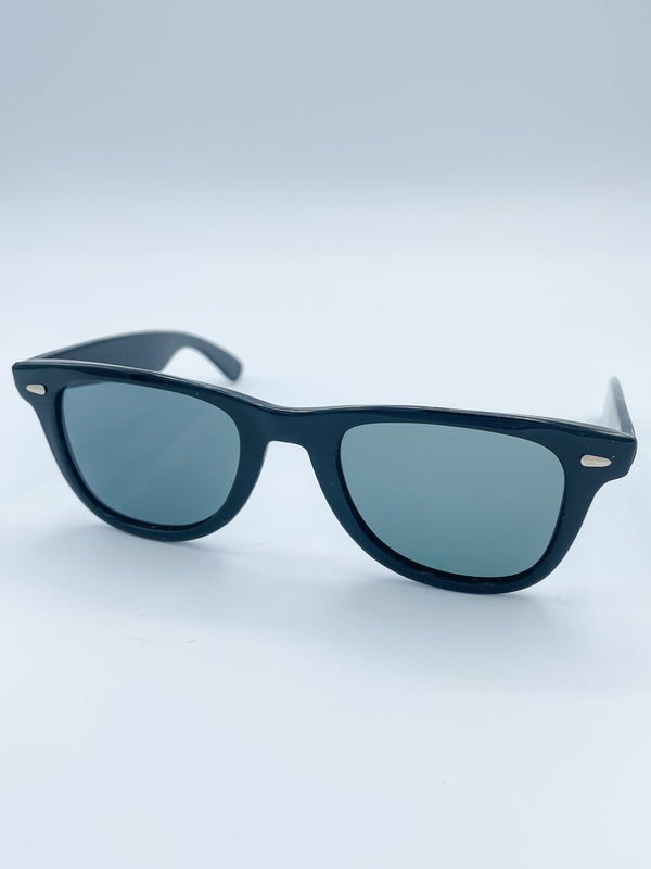 French Vintage Wayfarer Style Sunglasses
