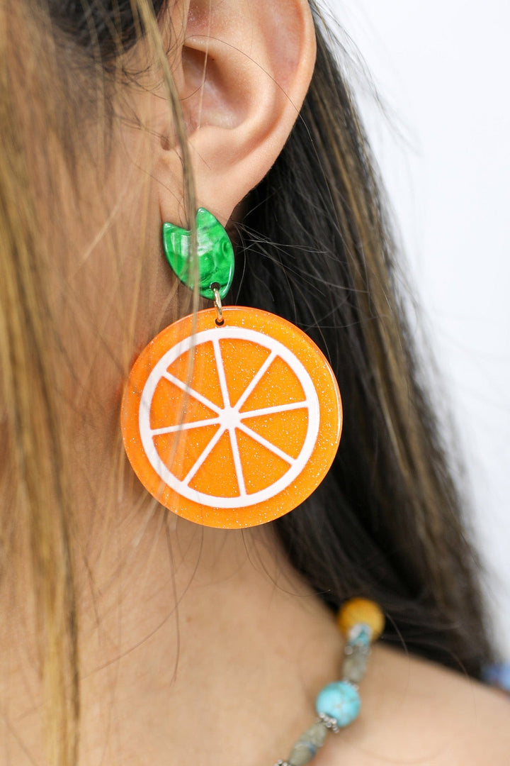 Fresh Citrus Earrings