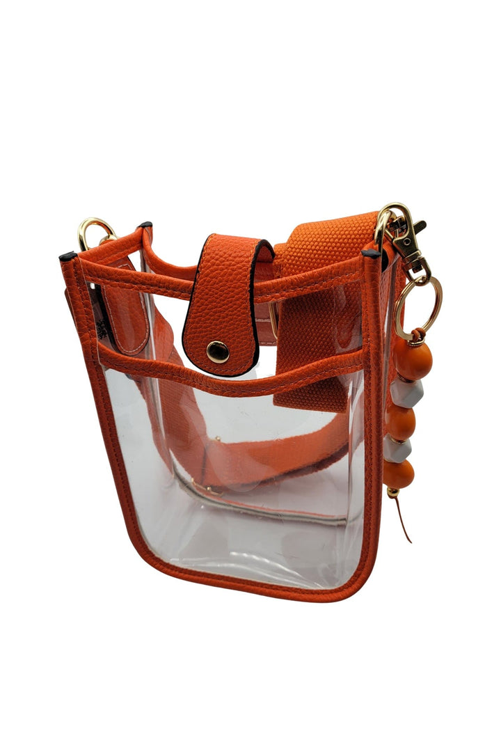 Game Day Clear Cross Body Bag