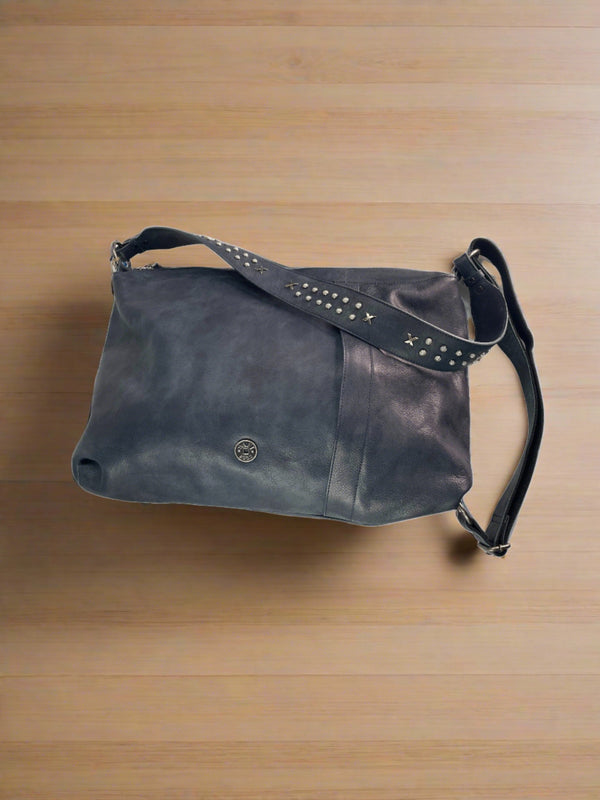 Genuine Leather Overnight Bag