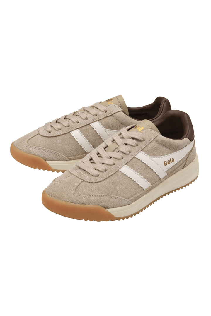 gola tornado sneakers dark brown tobacco off white Classics Imported. Gola Tornado Sneakers - Dark
