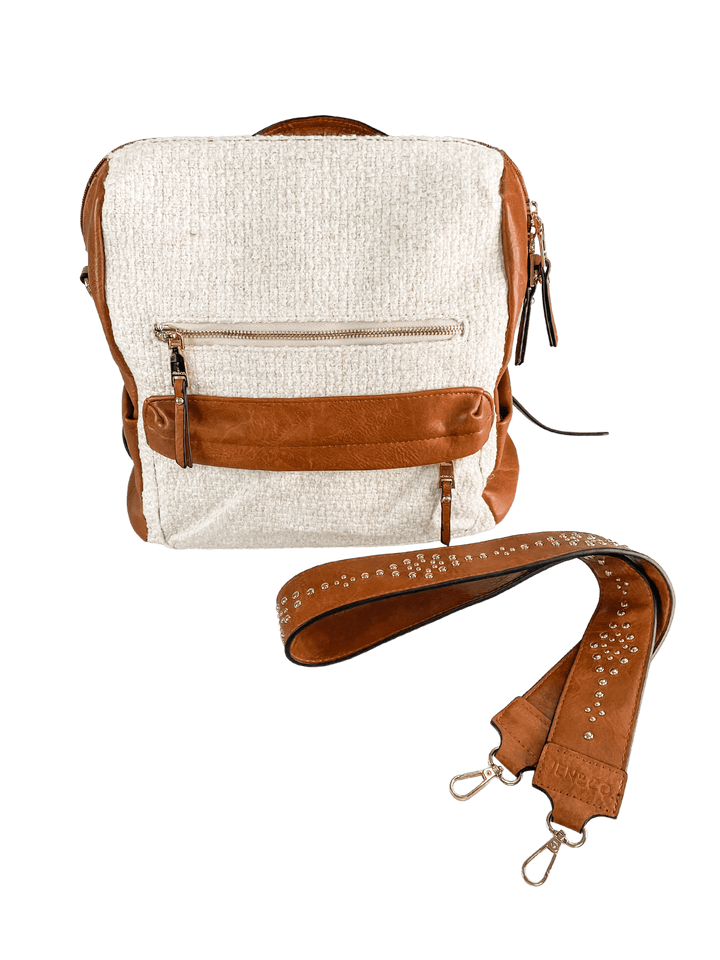 Jen & Co Amelia Convertible Backpack with Guitar Strap