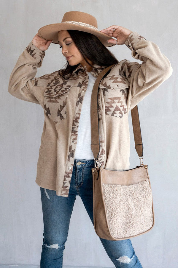 Jen & Co Chloe Teddy Handbag