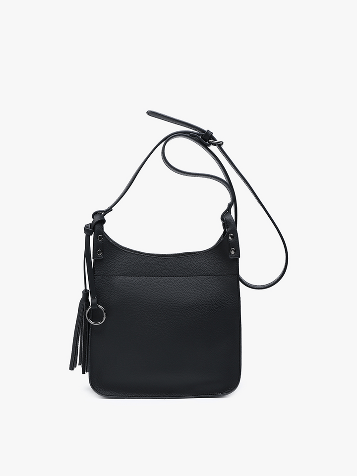 Jen & Co Lucinda Square Crossbody w/ Tassels