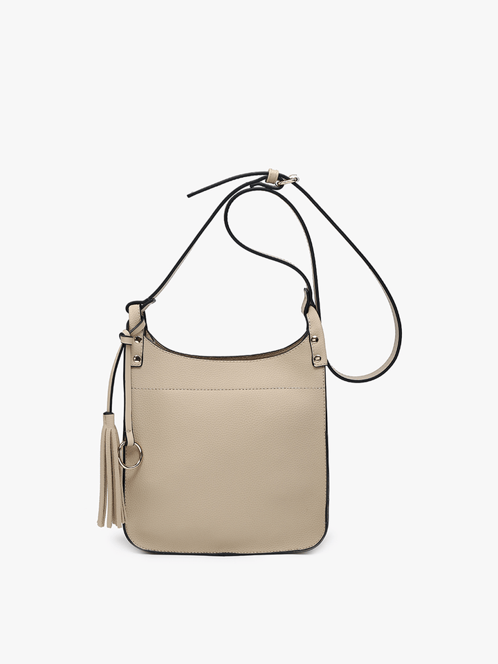 Jen & Co Lucinda Square Crossbody w/ Tassels