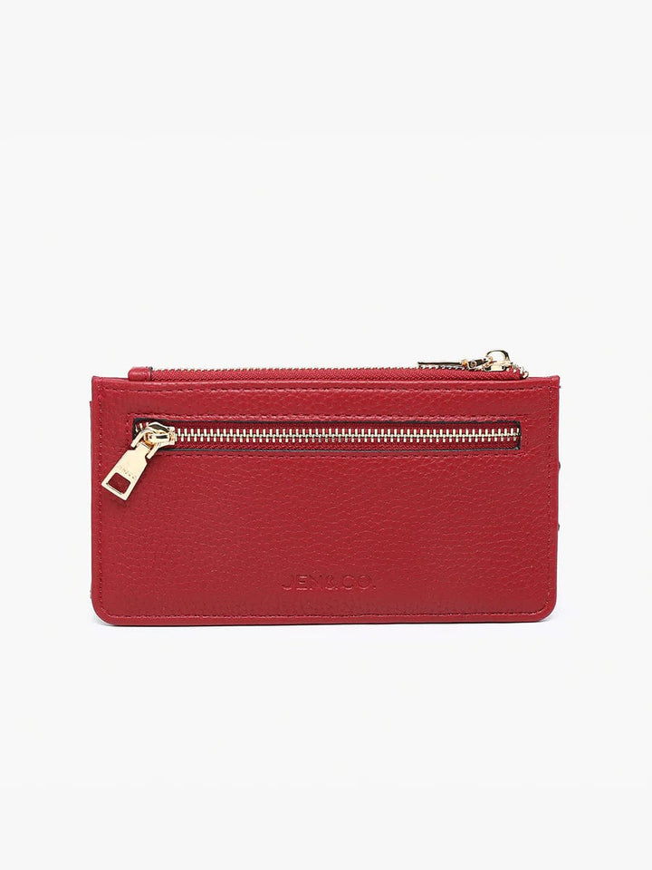 Jen & Co Mae Multi Card Clasp Wallet