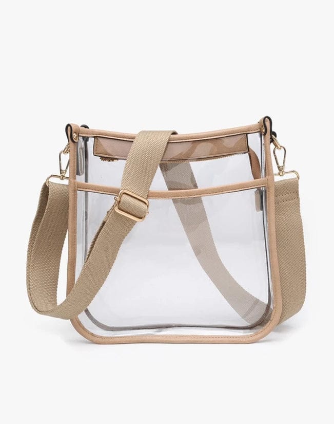 Jen & Co Posie Crossbody with Removeable Strap
