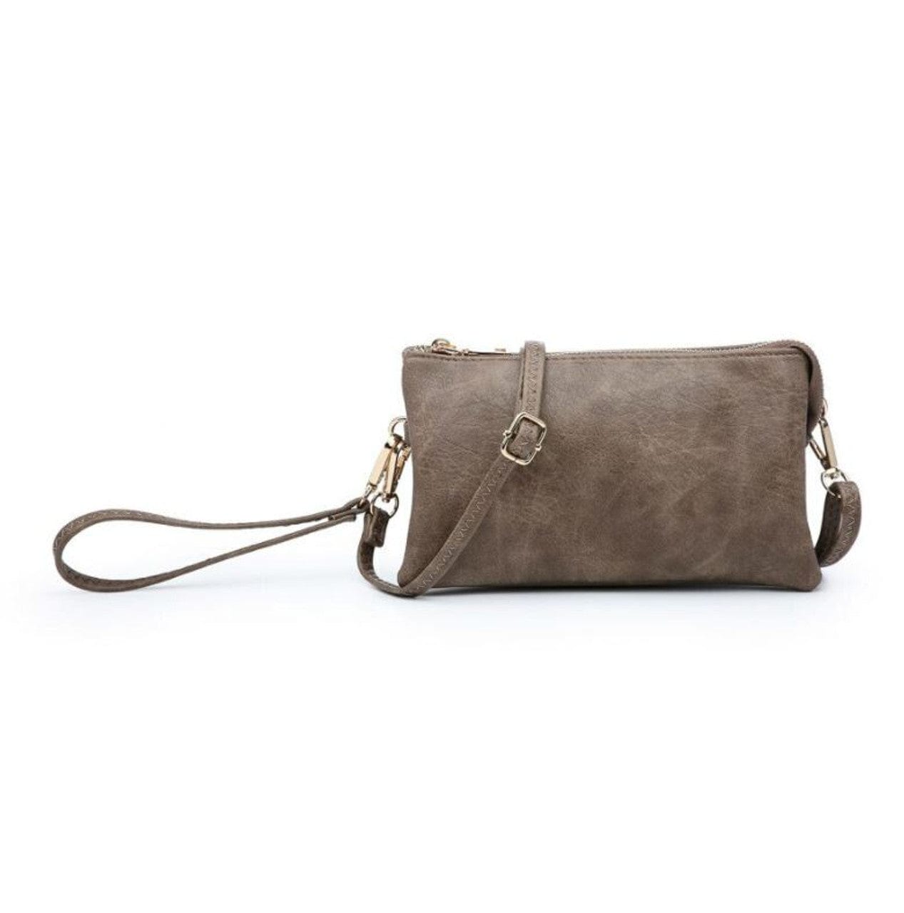 Jen Co Riley Compartment Crossbody with Wristlet jfybrand