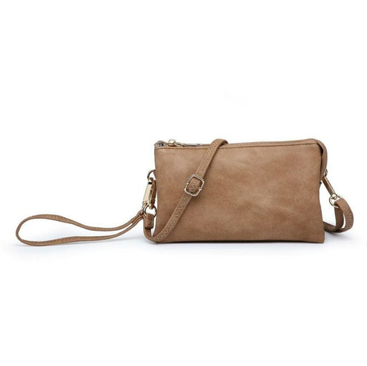 Jen & Co Riley Compartment Crossbody with Wristlet