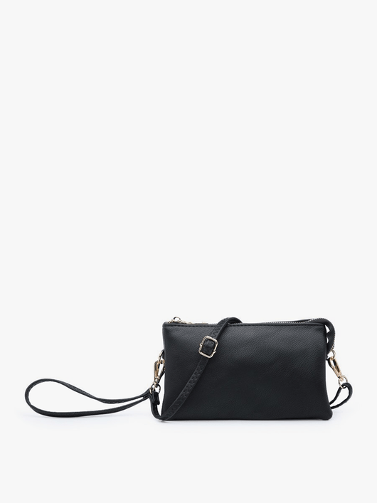 Jen & Co Riley Compartment Crossbody with Wristlet