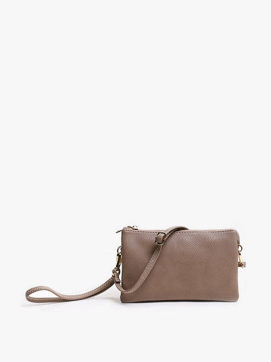 Jen & Co Riley Compartment Crossbody with Wristlet