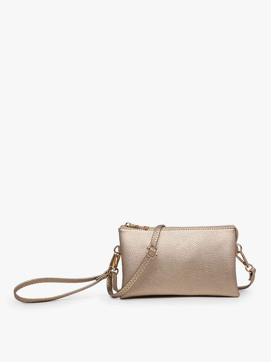 Jen & Co Riley Compartment Crossbody with Wristlet