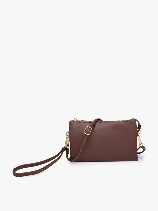 Jen & Co Riley Compartment Crossbody with Wristlet